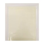 SET 100PZ bigliettini per bomboniere carta avorio.