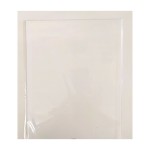 SET 100PZ bigliettini per bomboniere bianco.