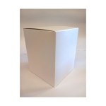 Scatola cartoncino astuccio fibra bianco CM 12x12 H 15