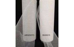 Tulle a rotolo glitter CM25 MT50