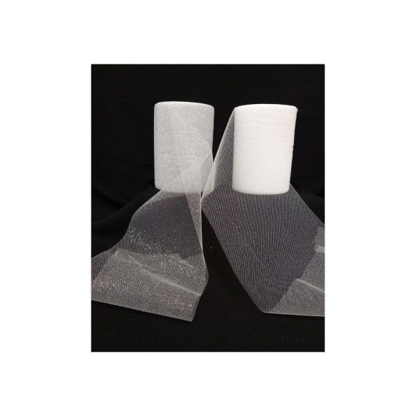 Tulle a rotolo glitter CM12,5 MT50