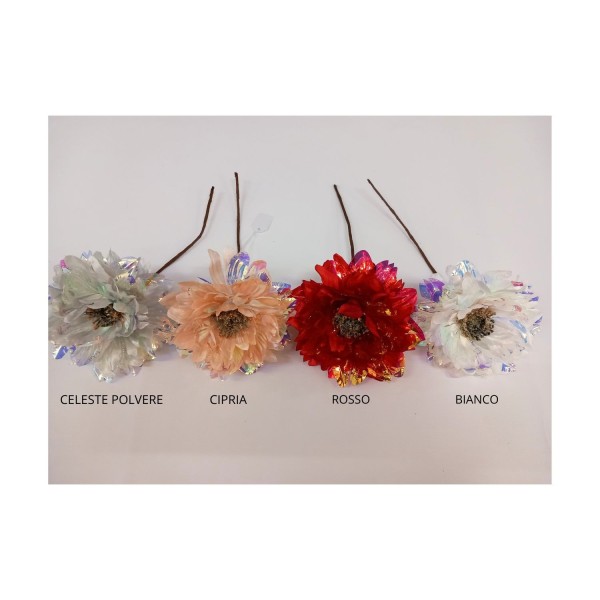 Dalia iris DIAM12 H12CM
