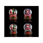 Sfera natalizia con luce led ASS.4 DIAM.7 H9CM