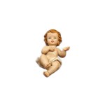 Gesù bambino in resina H 7