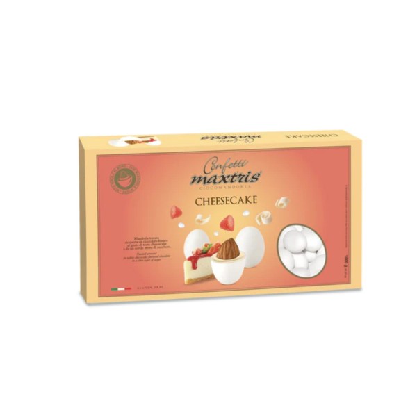 Confetti cioccomandorla gusto cheesecake. KG 1