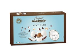 Confetti cioccomandorla, gusto cocco nut KG 1
