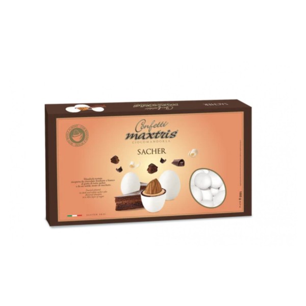 Confetti cioccomandorla, gusto sacher KG 1