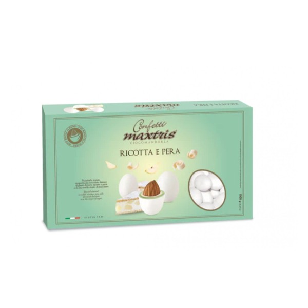Confetti cioccomandorla, gusto ricotta e pera KG 1