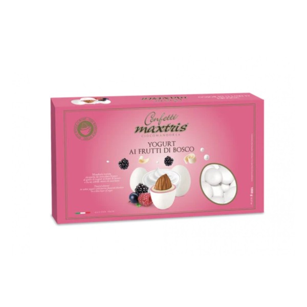 Confetti cioccomandorla, gusto yogurt ai frutti di bosco KG 1