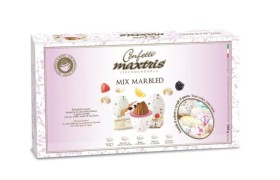 Confetti cioccomandorla, gusto misto creme marmorizzati KG 1