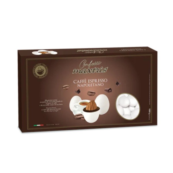 Confetti cioccomandorla, gusto caffè espresso napoletano KG 1