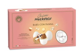 Confetti cioccomandorla, gusto babà con panna KG 1