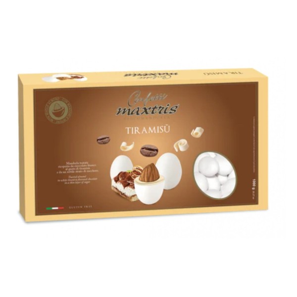 Confetti cioccomandorla, gusto tiramisù KG 1