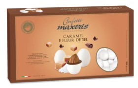 Confetti cioccomandorla, gusto caramel e fleur de sel KG 1