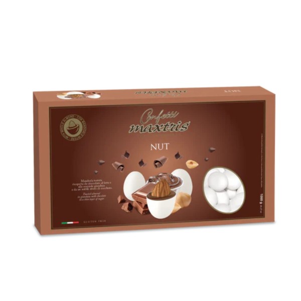 Confetti cioccomandorla, gusto gianduia KG 1