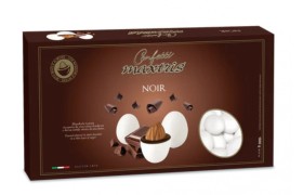 Confetti cioccomandorla, gusto cioccolato fondente 72% KG 1