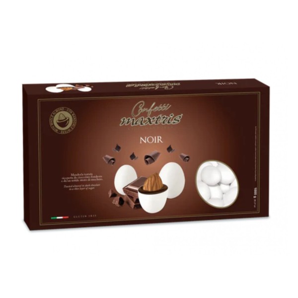 Confetti cioccomandorla, gusto cioccolato fondente 72% KG 1