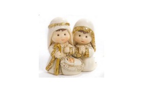 Natività resina con calamita MIS 4,2X 4 CM