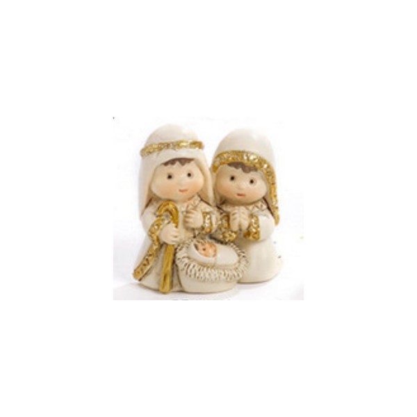Natività resina con calamita MIS 4,2X 4 CM