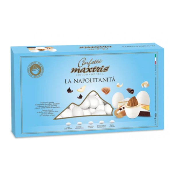 Confetti cioccomandorla, gusto dolci tipici napoletani  KG 1