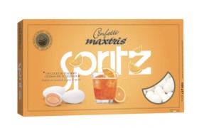 Confetti cioccomandorla gusto spritz con effetto frizzante. KG 1