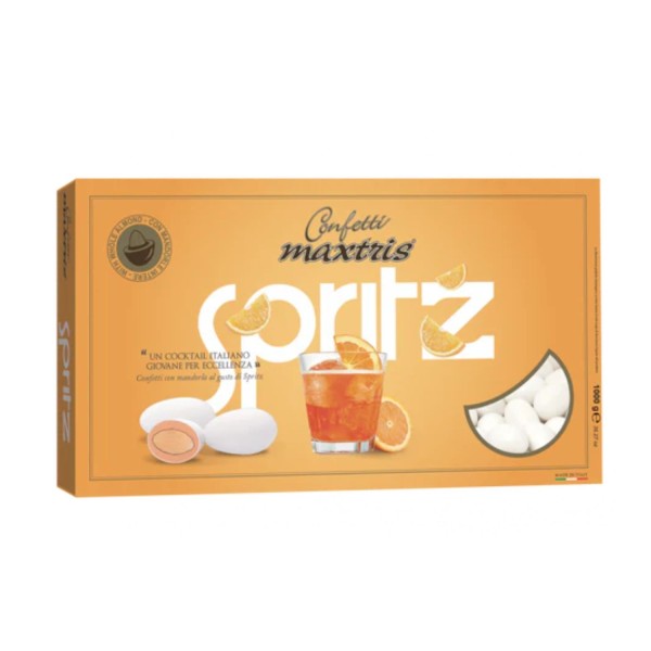 Confetti cioccomandorla gusto spritz con effetto frizzante. KG 1