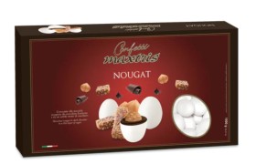 Torroncini ricoperti di cioccolato confettati. KG 1