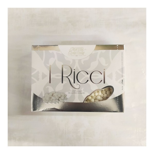 Riccetti di zucchero bianchi KG.1