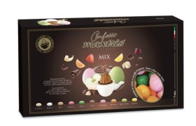 Confetti cioccomandorla, gusto misto frutta e cioccolato COLORATO  KG 1