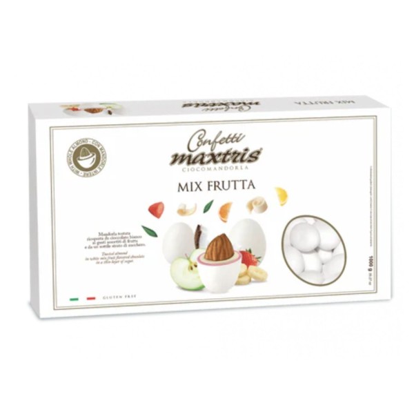 Confetti cioccomandorla, gusto misto frutta KG 1