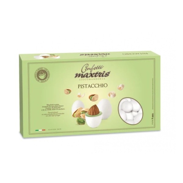 Confetti cioccomandorla, gusto pistacchio KG 1