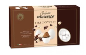 Confetti cioccomandorla, gusto triplo cioccolato KG 1