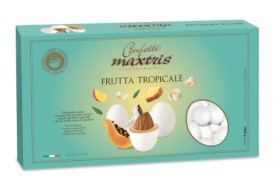 Confetti cioccomandorla, gusto mix frutta tropicale KG 1