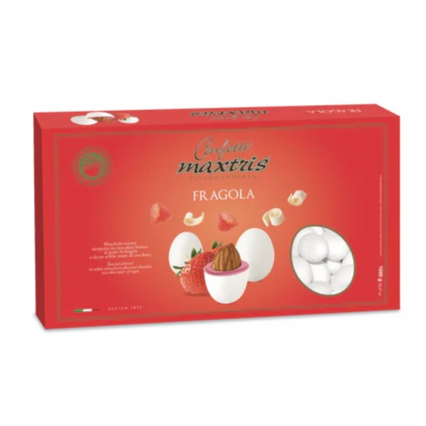 Confetti cioccomandorla, gusto fragola KG 1