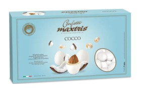 Confetti cioccomandorla, gusto cocco KG 1