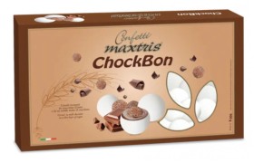 Confetti cioccolato bianco o al latte con pallina di cereali. 900GR