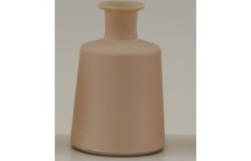 Vaso basso tortora MIS12X12 H18CM