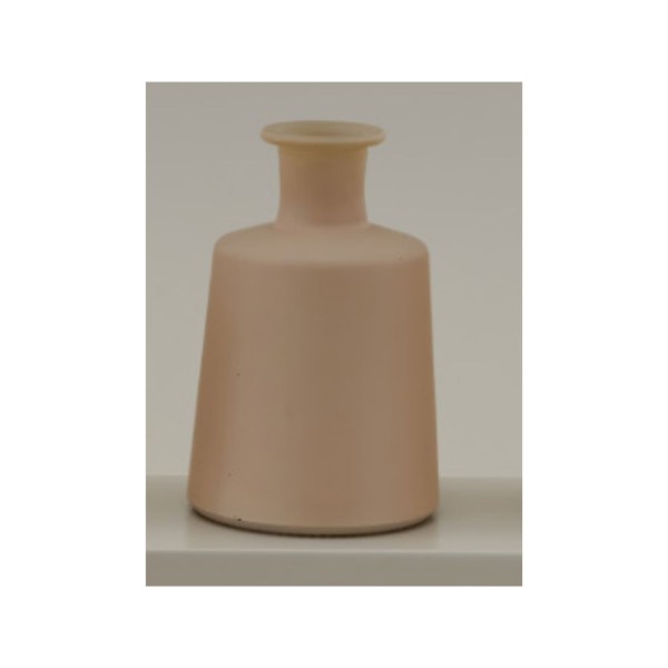 Vaso basso tortora MIS12X12 H18CM
