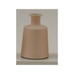 Vaso basso tortora MIS12X12 H18CM