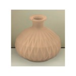 Vaso anfora tortora MIS13,8X13,8 H12,3CM