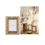P/foto resina oro  MIS 17X22,5 (interno 10X15cm)