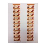 SET 100PZ bigliettini per bomboniere Comun/Cresima insieme.
