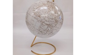 Globo su base metallo DIAM.21 H29CM