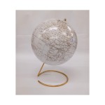 Globo su base metallo DIAM.21 H29CM