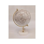 Globo su base legno DIAM.14 H21CM