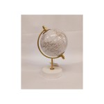 Globo su base legno DIAM.9H15CM