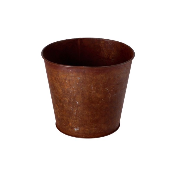 Fioriera tonda ferro DIAM.20,5 H18CM