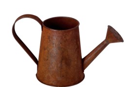 Annaffiatoio in ferro MIS.27X11 H15CM
