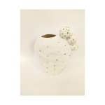 Vaso ceramica fico d'india MIS.17X21CM
