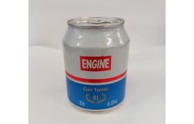 Gin Tonic Engine 237ML